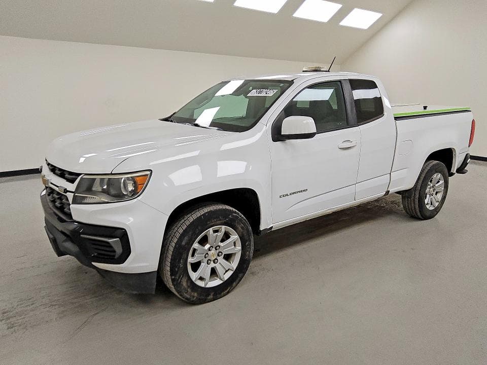 2022 CHEVROLET COLORADO LT - 1