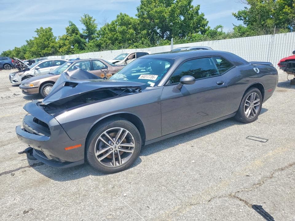 2019 DODGE CHALLENGER SXT - 1