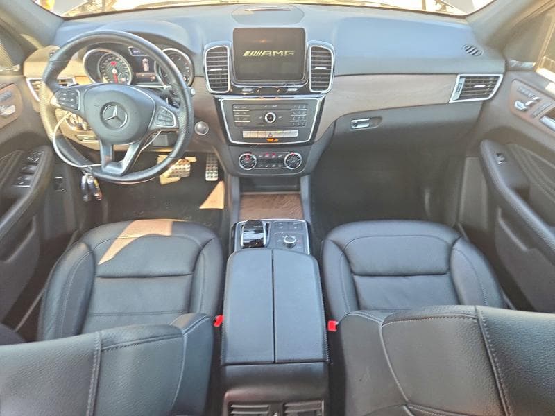2017 MERCEDES-BENZ GLE 43 AMG 8