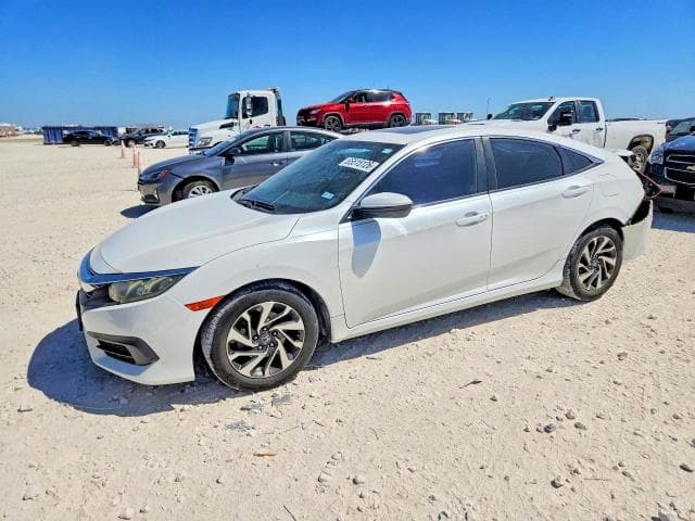 2017 HONDA CIVIC EX - 1