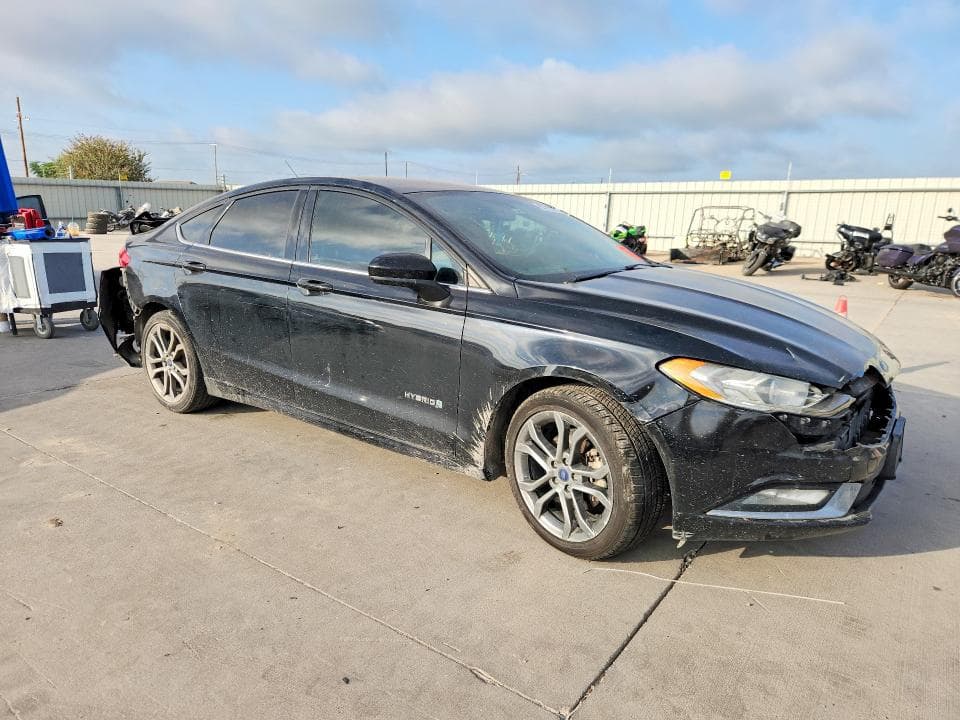 2017 FORD FUSION SE HYBRID 4
