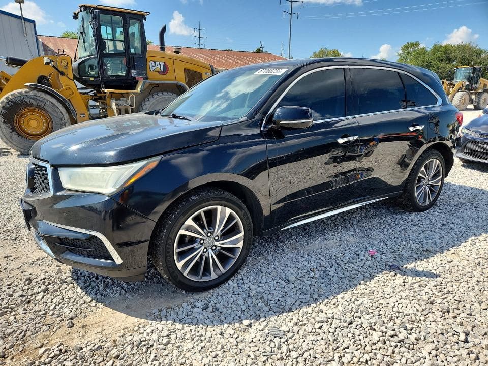 2017 ACURA MDX TECHNOLOGY - 1