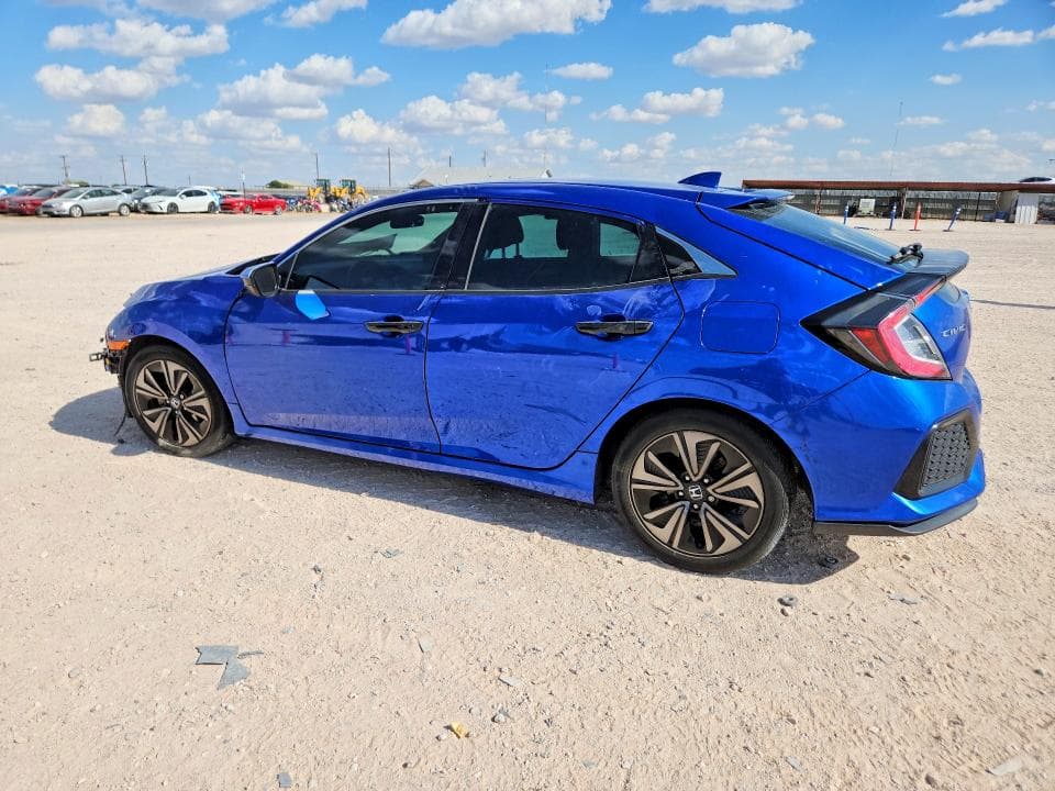 2017 HONDA CIVIC EX 2