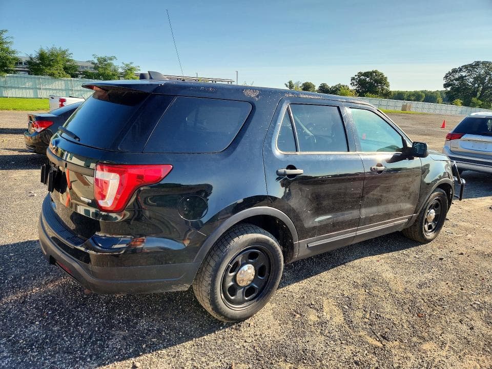 2018 FORD EXPLORER POLICE INTERCEPTOR 3