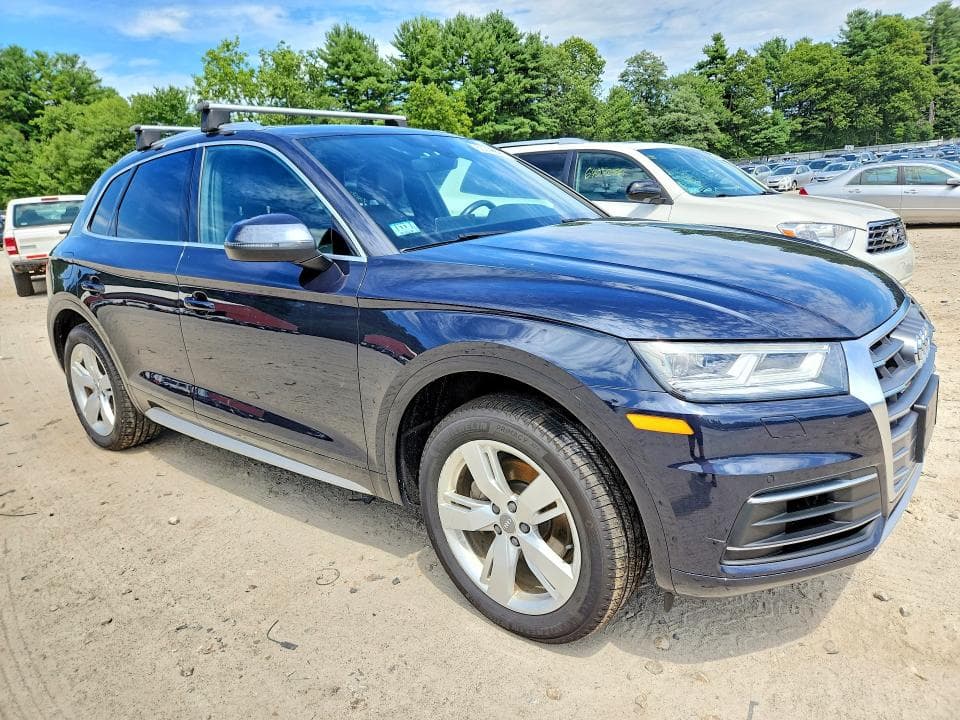 2019 AUDI Q5 PREMIUM PLUS 4