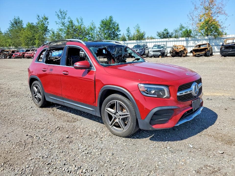 2020 MERCEDES-BENZ GLB 250 4MATIC 4