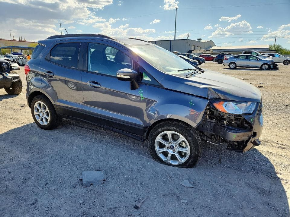2021 FORD ECOSPORT SE 4