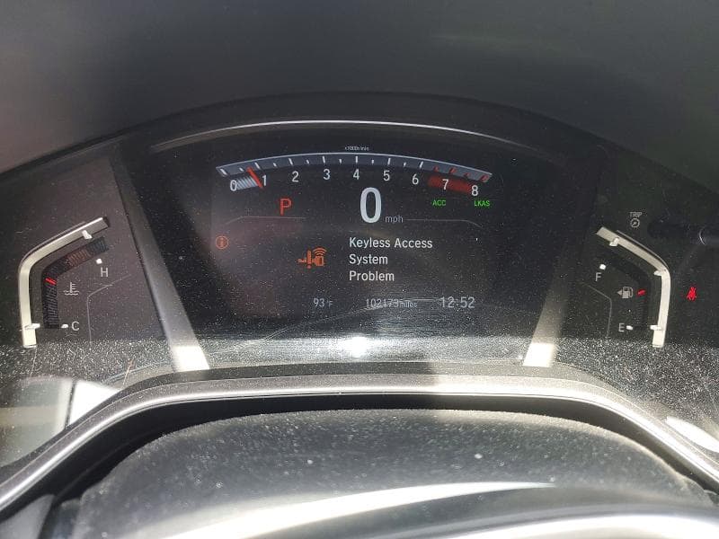 2019 HONDA CR-V EX 9