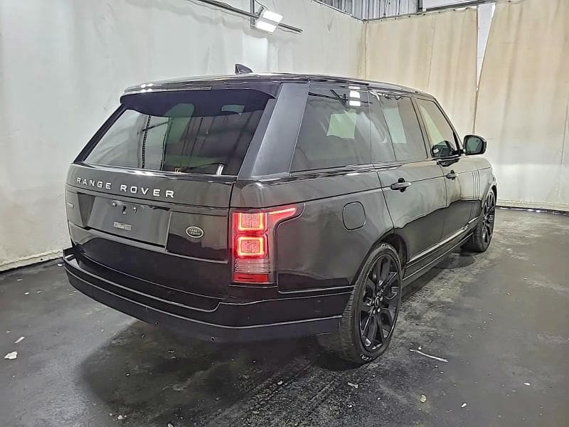 2017 LAND ROVER RANGE ROVER SUPERCHARGED 4