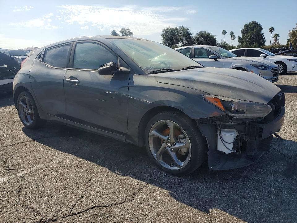 2019 HYUNDAI VELOSTER 2.0L 4