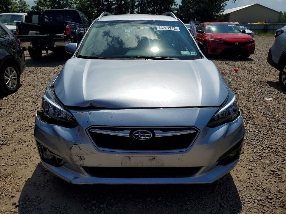 2019 SUBARU IMPREZA PREMIUM 5