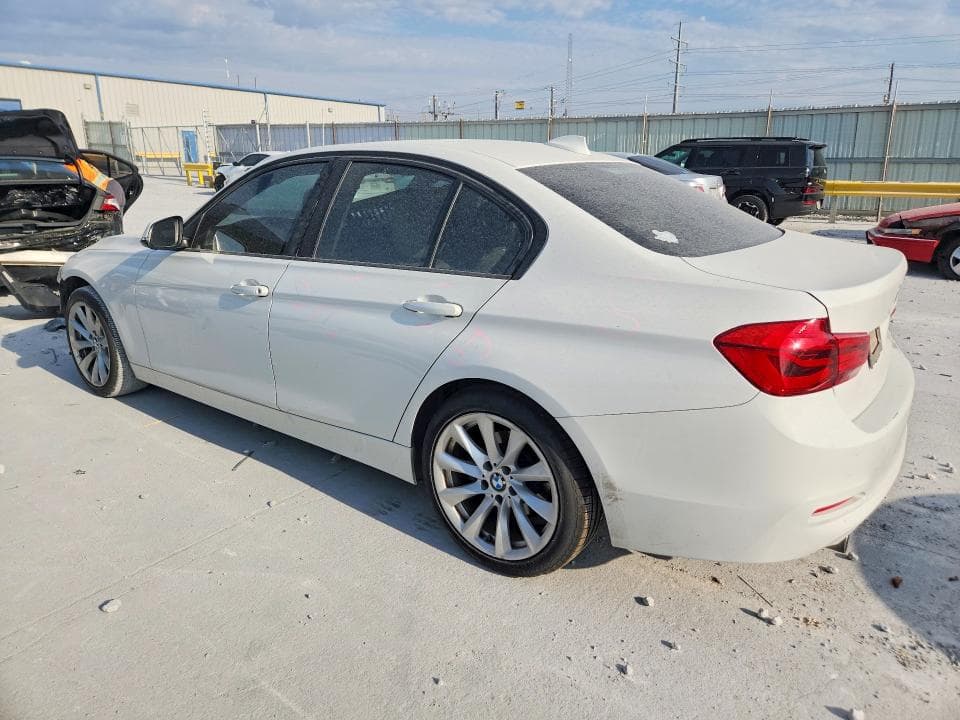 2018 BMW 320 I 2
