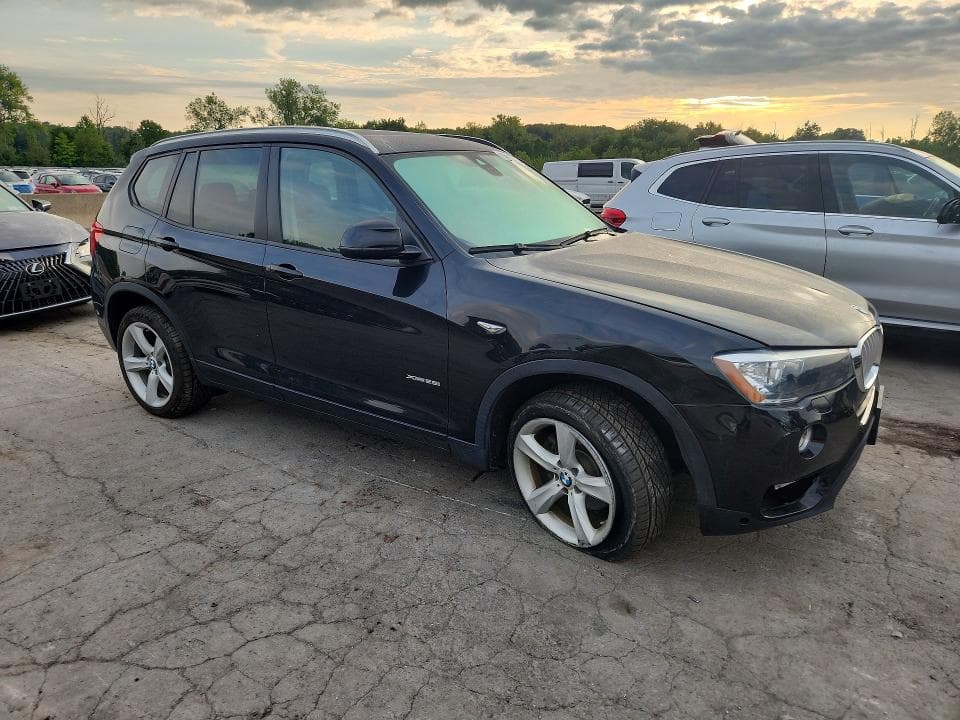 2017 BMW X3 XDRIVE28I 4