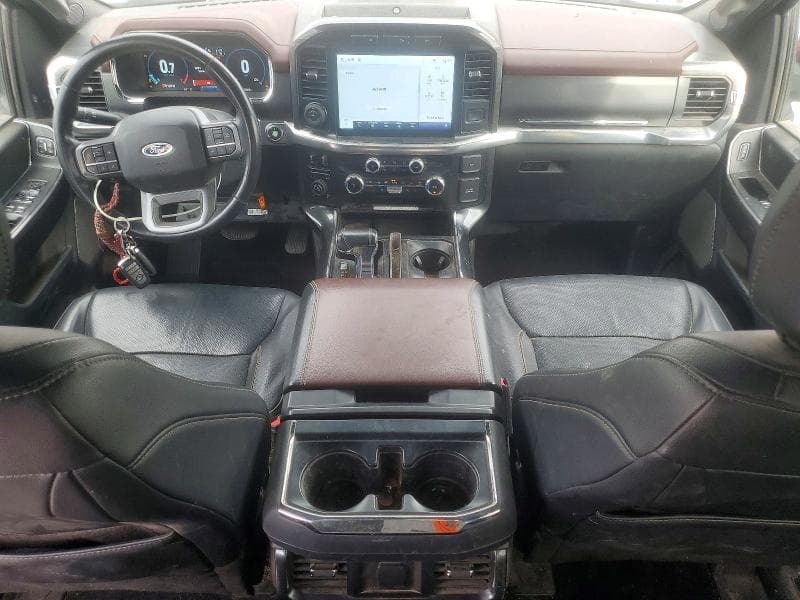 2022 FORD F150 SUPERCREW 8