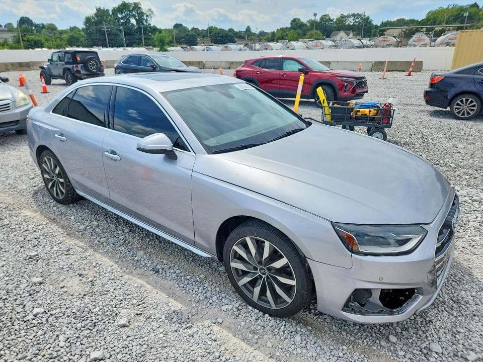 2021 AUDI A4 PREMIUM 40 4