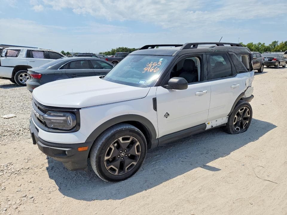 2022 FORD BRONCO SPORT OUTER BANKS - 1