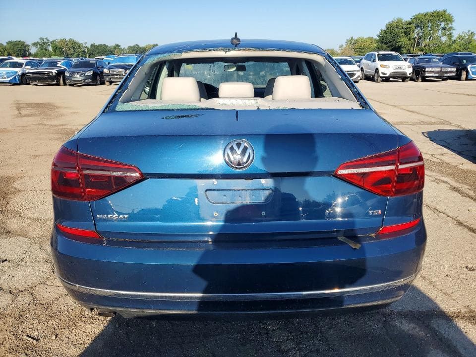 2019 VOLKSWAGEN PASSAT WOLFSBURG 6