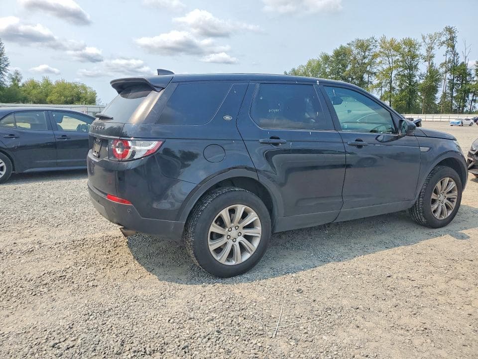 2017 LAND ROVER DISCOVERY SPORT SE 3