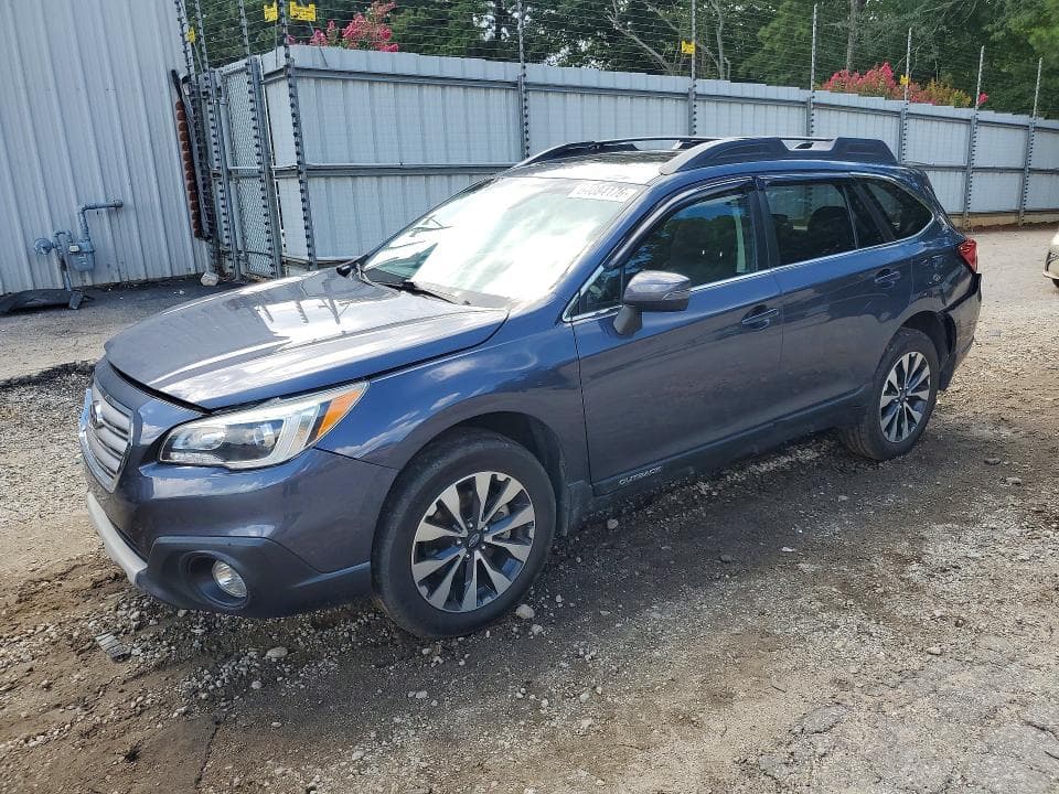 2017 SUBARU OUTBACK 2.5I LIMITED - 1