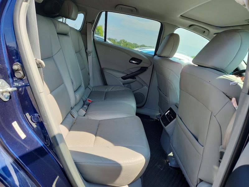 2017 ACURA RDX ADVANCE 11