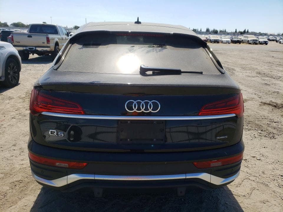 2022 AUDI Q5 SPORTBACK PREMIUM 45 6
