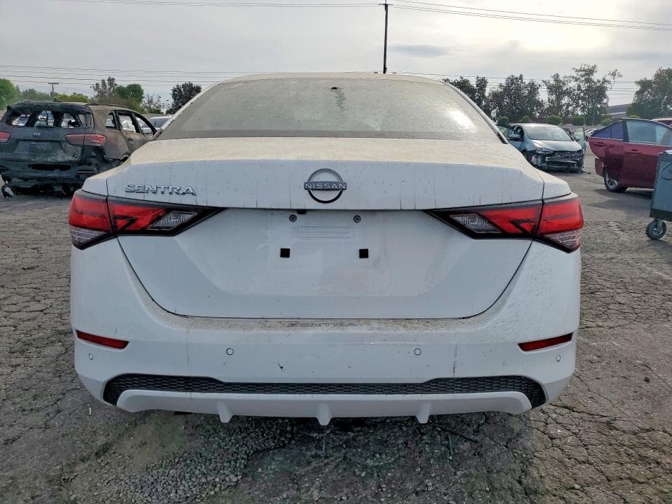 2025 NISSAN SENTRA S 6
