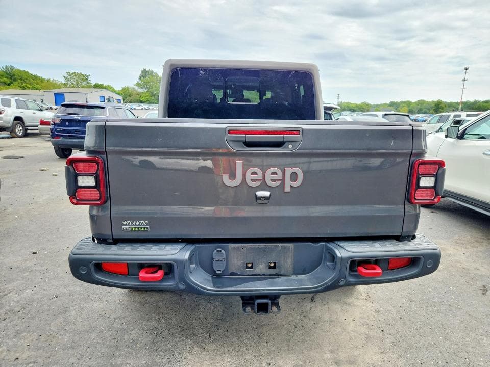 2021 JEEP GLADIATOR RUBICON 6