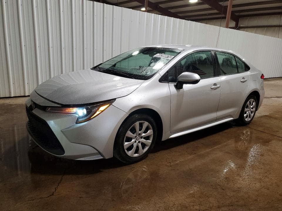 2022 TOYOTA COROLLA LE - 1
