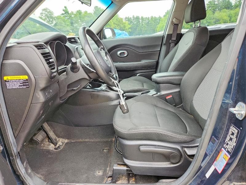 2019 KIA SOUL + 7