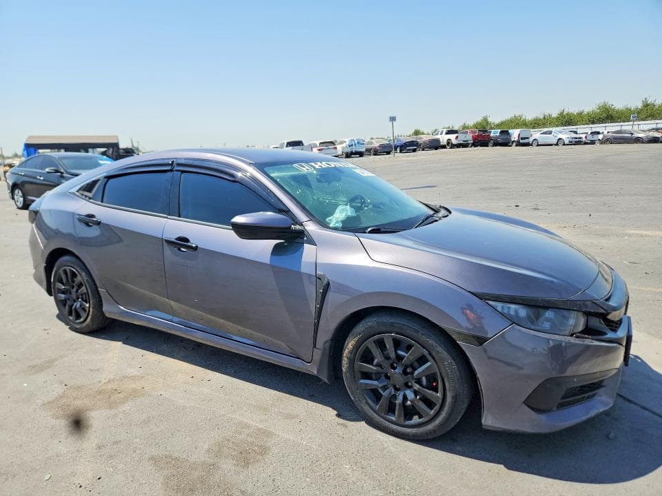 2017 HONDA CIVIC LX 4