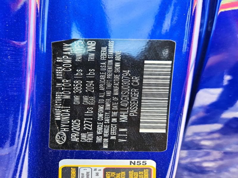 2025 HYUNDAI ELANTRA SE 12