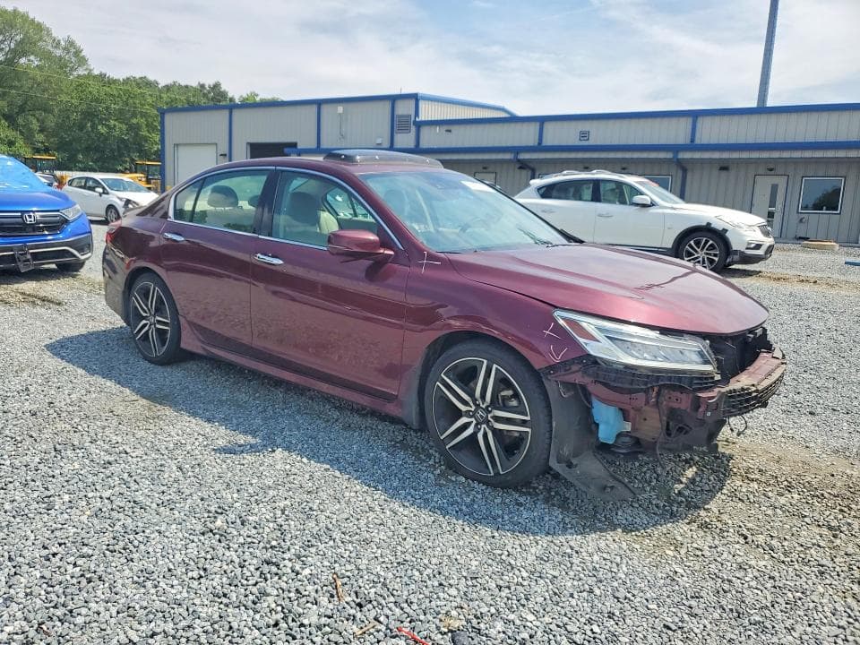 2017 HONDA ACCORD TOURING 4