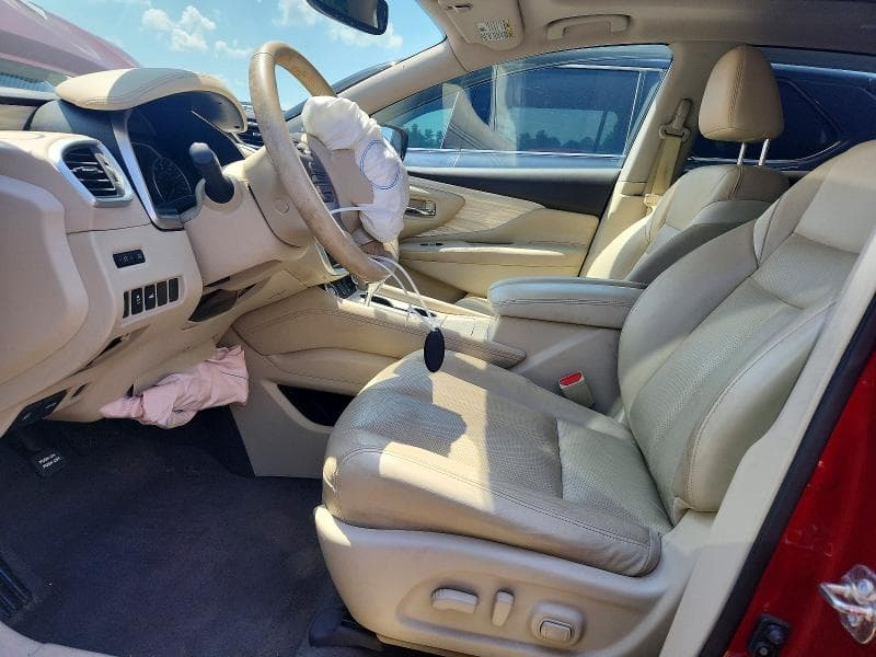 2017 NISSAN MURANO SL 7
