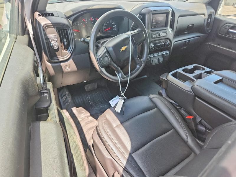 2023 CHEVROLET SILVERADO C1500 8