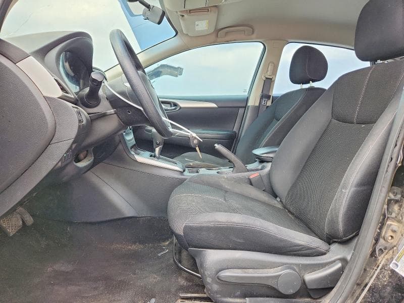 2017 NISSAN SENTRA S 7