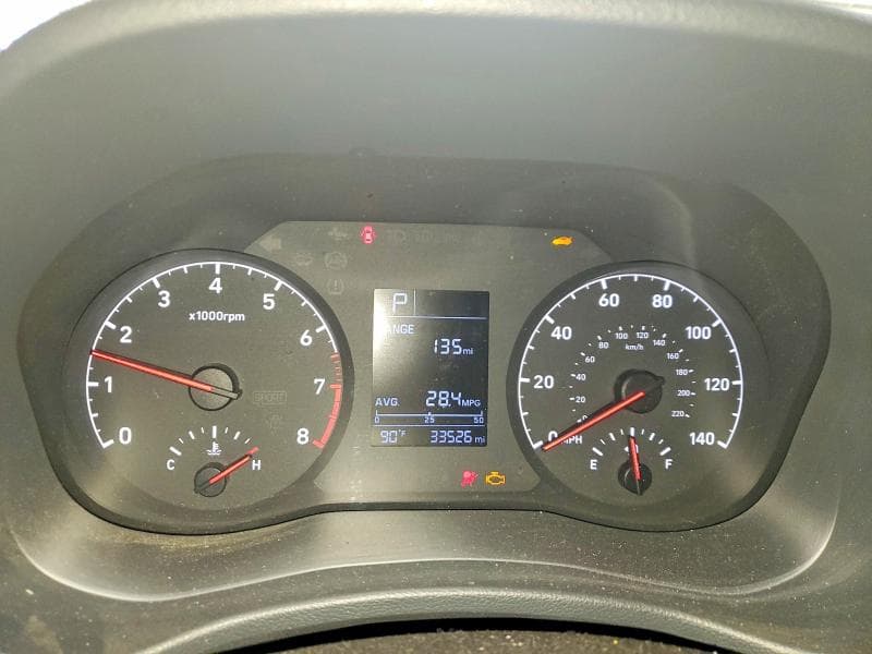 2021 HYUNDAI ACCENT SEL 9