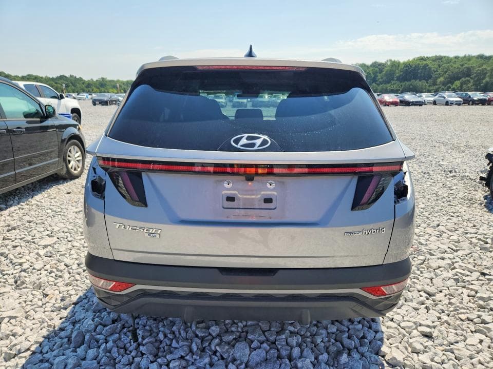 2022 HYUNDAI TUCSON BLUE 6