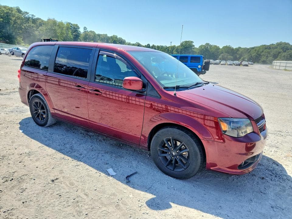 2019 DODGE GRAND CARAVAN GT 4