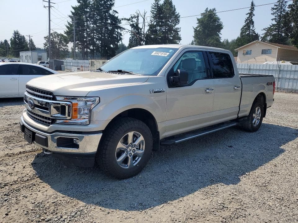 2018 FORD F150 SUPERCREW - 1