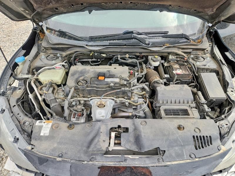 2018 HONDA CIVIC LX 11