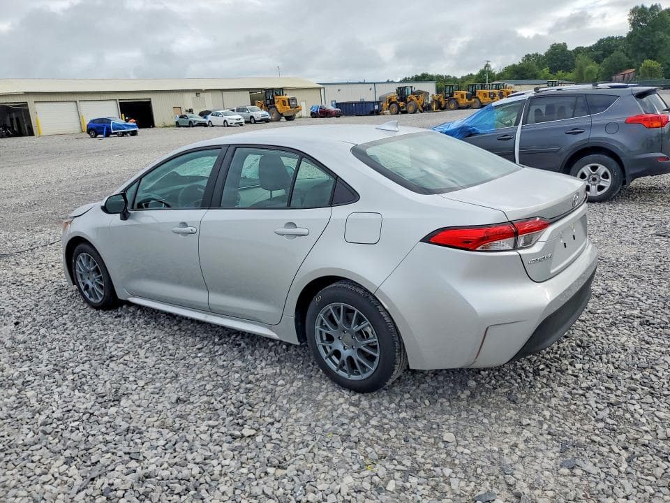 2025 TOYOTA COROLLA LE 2