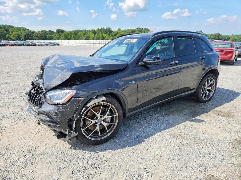 2021 MERCEDES-BENZ GLC 43 4MATIC AMG - 1