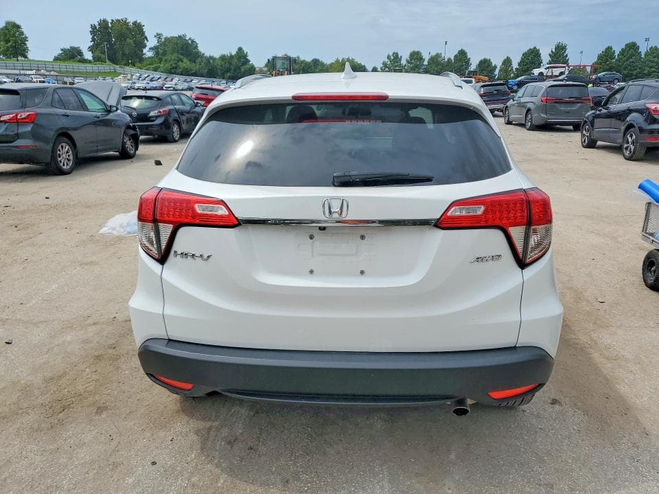 2022 HONDA HR-V EX 6