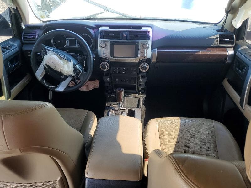 2018 TOYOTA 4RUNNER LIMITED 8
