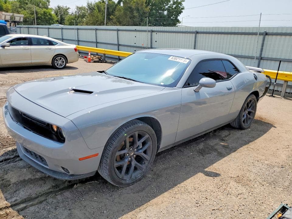 2022 DODGE CHALLENGER SXT
