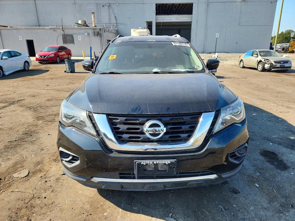 2020 NISSAN PATHFINDER S 5