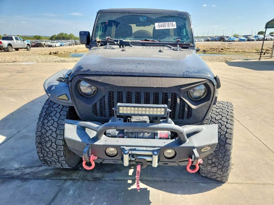 2018 JEEP WRANGLER UNLIMITED SPORT 5