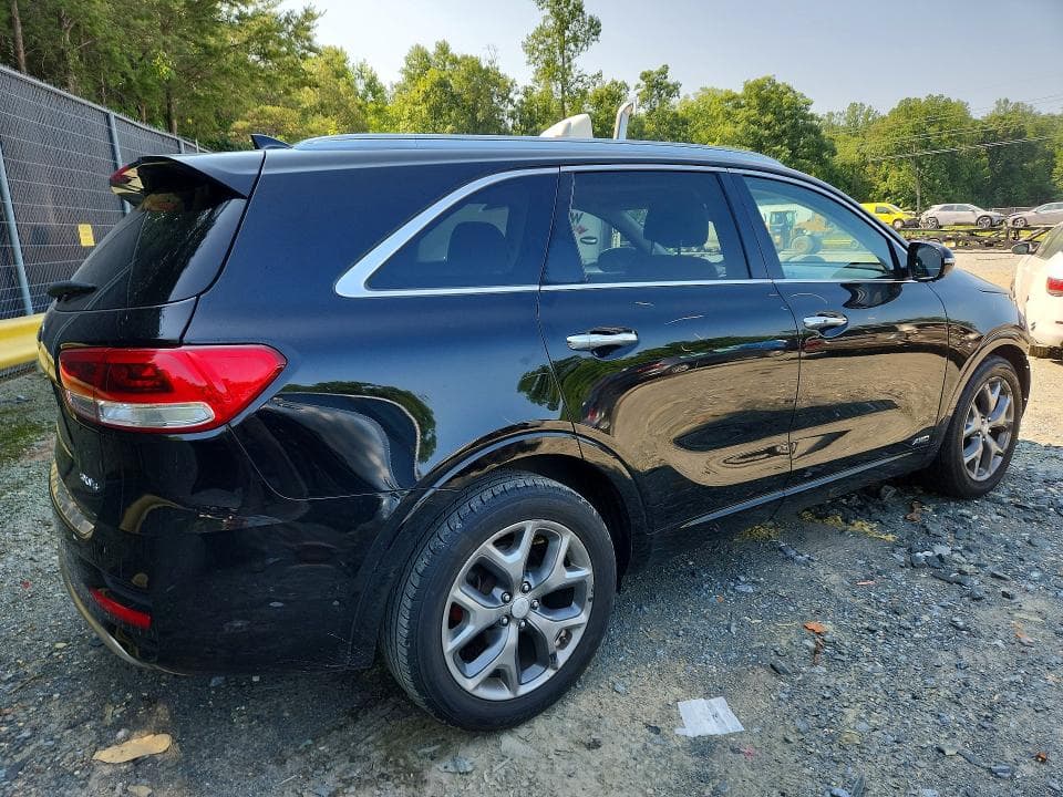 2017 KIA SORENTO SX V6 3