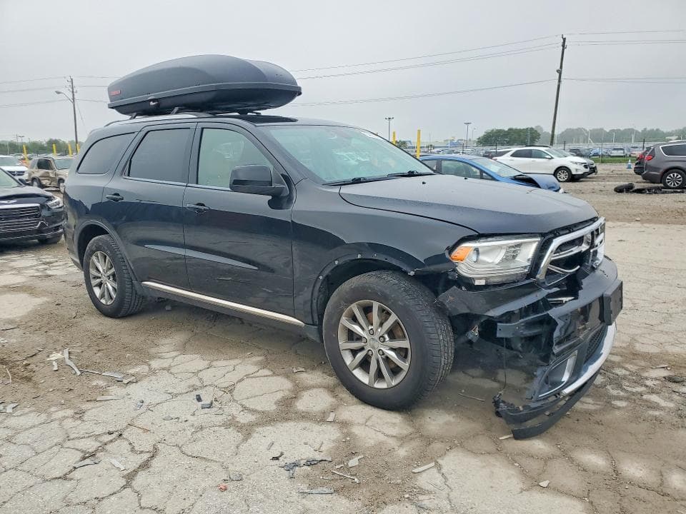 2017 DODGE DURANGO SXT 4