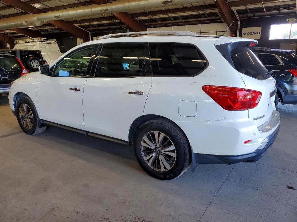2017 NISSAN PATHFINDER SV 2
